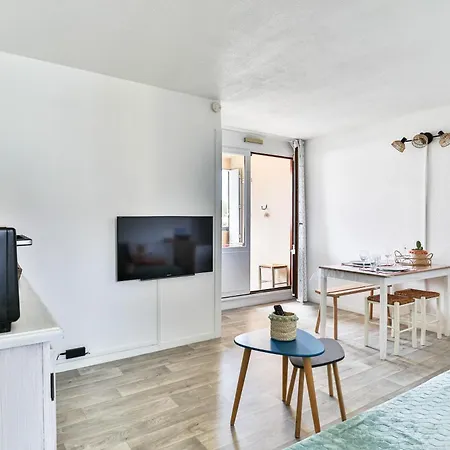 Le Clos Des Tamaris - Bel Appt Proche Apartamento